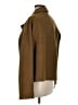 Eileen Fisher 100% Wool Brown Wool Coat Size M - photo 5