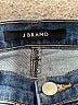 J Brand Stripes Blue Jeans Size 27 waist - photo 7