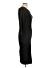 Yelete Solid Black Casual Dress Size L - photo 4