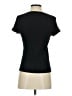 J.Crew Solid Black Short Sleeve Top Size S - photo 2