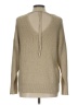 Ann Taylor LOFT Metallic Tan Pullover Sweater Size L (estimated) - photo 2