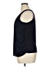 Ann Taylor 100% Polyester Black Tank Top Size XL - photo 5