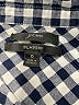 J.Crew Checkered-gingham Blue Long Sleeve Button-Down Shirt Size 6 - photo 7