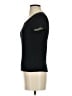 J.Crew Solid Black Short Sleeve Top Size S - photo 5