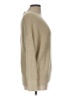 Ann Taylor LOFT Metallic Tan Pullover Sweater Size L (estimated) - photo 4