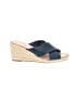 Tommy Bahama Blue Wedges Size 7 1/2 - photo 1