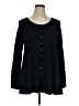 Apt. 9 Black Cardigan Size XL - photo 1