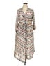 Assorted Brands Ivory Casual Dress Size XXL - photo 1