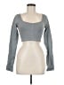 Unbranded Gray Long Sleeve T-Shirt Size M - photo 1