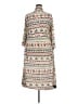 Assorted Brands Ivory Casual Dress Size XXL - photo 2