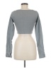 Unbranded Gray Long Sleeve T-Shirt Size M - photo 2