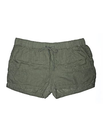 Caslon Khaki Shorts (view 1)