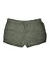 Caslon 100% Linen Solid Green Khaki Shorts Size 2X - photo 1