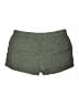 Caslon 100% Linen Solid Green Khaki Shorts Size 2X - photo 2