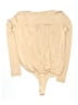 Intimately by Free People Tan Bodysuit Size S - photo 2