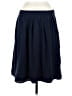 J.Crew Solid Blue Casual Skirt Size 8 - photo 1