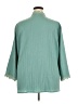 Unbranded 100% Polyester Teal Cardigan Size 5X - photo 2