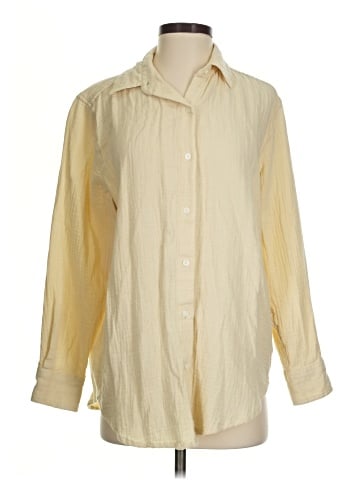 Wilfred Free Long Sleeve Button-Down Shirt (view 1)