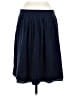 J.Crew Solid Blue Casual Skirt Size 8 - photo 2
