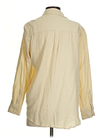 Wilfred Free Long Sleeve Button-Down Shirt (view 2)