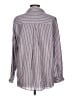 Grayson 100% Cotton Stripes Gray Long Sleeve Button-Down Shirt Size Lg (4) - photo 2