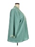 Unbranded 100% Polyester Teal Cardigan Size 5X - photo 4