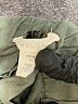 Caslon 100% Linen Gray Linen Pants Size L - photo 7