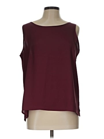 Liz Baker Essentials Sleeveless Blouse (view 1)