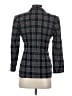 Pendleton 100% Virgin Wool Plaid Green Black Wool Blazer Size 2 - photo 2