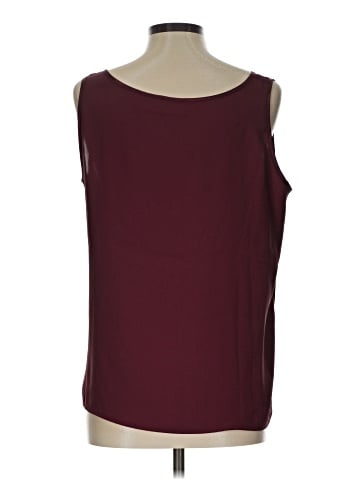 Liz Baker Essentials Sleeveless Blouse (view 2)