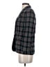 Pendleton 100% Virgin Wool Plaid Green Black Wool Blazer Size 2 - photo 5