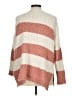 She + Sky Stripes Ivory Pullover Sweater Size M - photo 2