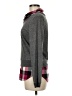 Belle Du Jour Plaid Gray Pullover Sweater Size M - photo 5
