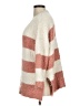 She + Sky Stripes Ivory Pullover Sweater Size M - photo 5