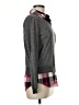 Belle Du Jour Plaid Gray Pullover Sweater Size M - photo 4