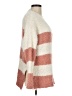 She + Sky Stripes Ivory Pullover Sweater Size M - photo 4
