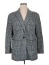 Vince Camuto Houndstooth Blue Blazer Size 16 - photo 1