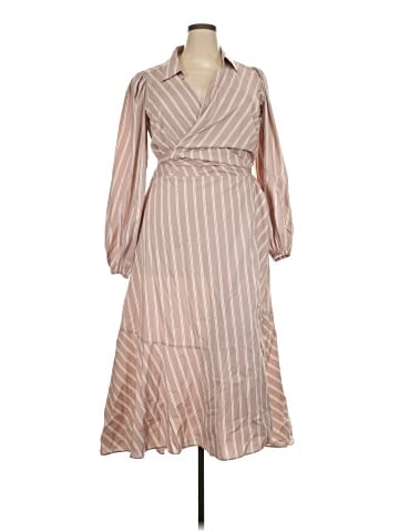 City Chic Casual Dress (view 1)