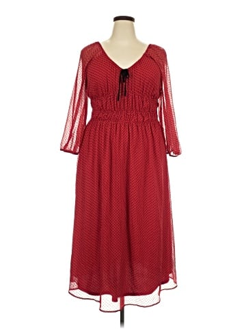 LC Lauren Conrad Casual Dress (view 1)