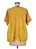 GiGio Yellow Short Sleeve Top Size M - photo 2