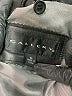 Gallery 100% Leather Black Leather Jacket Size M - photo 6