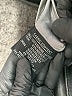 Gallery 100% Leather Black Leather Jacket Size M - photo 7