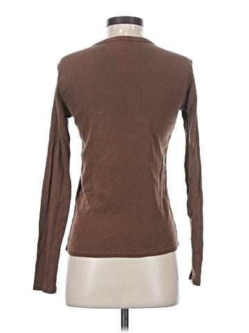 John Galt Long Sleeve Henley (view 2)