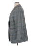 Vince Camuto Houndstooth Blue Blazer Size 16 - photo 5