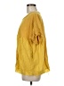 GiGio Yellow Short Sleeve Top Size M - photo 5