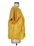 GiGio Yellow Short Sleeve Top Size M - photo 4