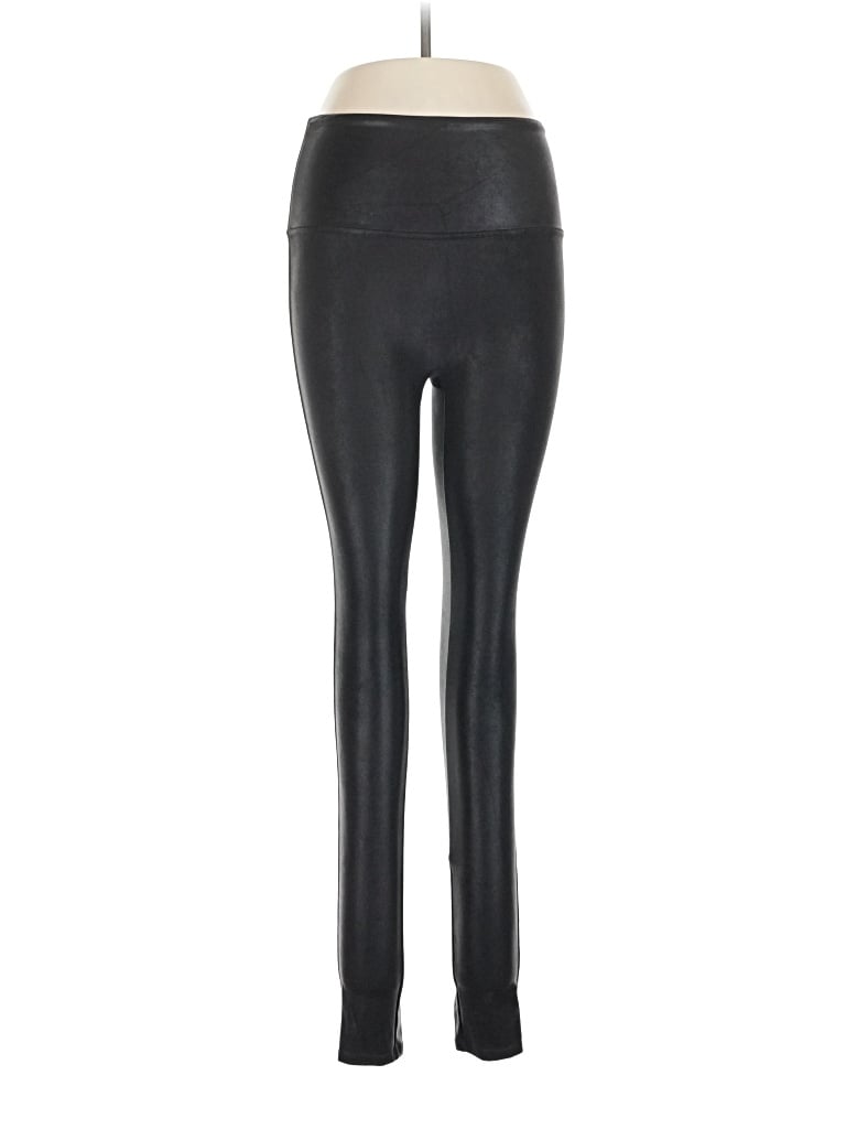 Pre-owned Spanx Leggings In Black
