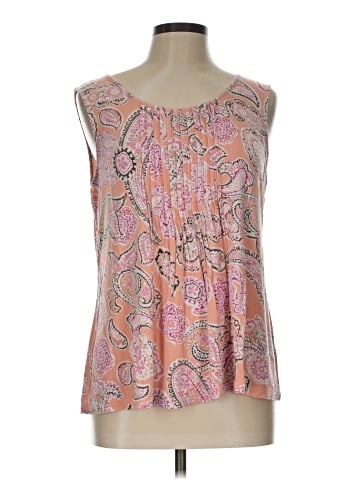 Croft & Barrow Sleeveless Blouse (view 1)