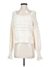 Free People Ivory Pullover Sweater Size S - photo 1