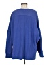 Maurices Blue Pullover Sweater Size 3X - photo 2